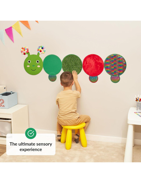 Panel Sensorial de Pared Odoxia | Juguete Táctil para Niños