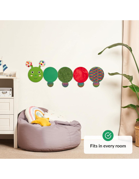 Panel Sensorial de Pared Odoxia | Juguete Táctil para Niños