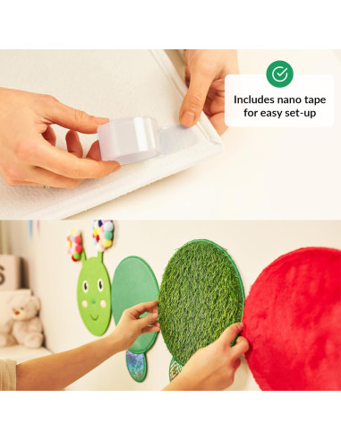 Panel Sensorial de Pared Odoxia | Juguete Táctil para Niños