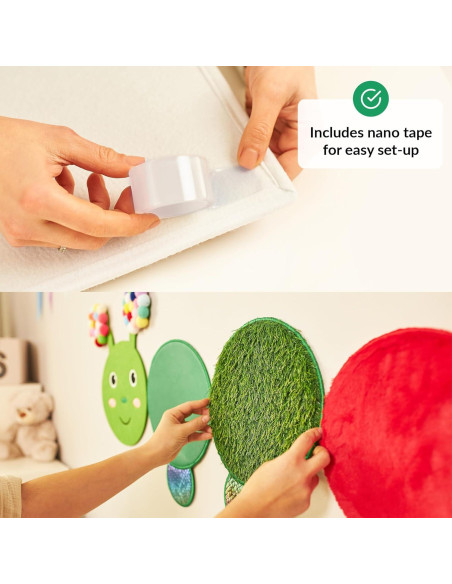 Panel Sensorial de Pared Odoxia | Juguete Táctil para Niños