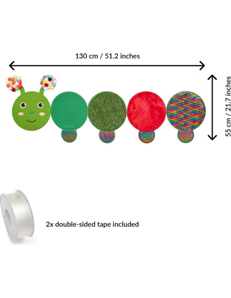 Panel Sensorial de Pared Odoxia | Juguete Táctil para Niños