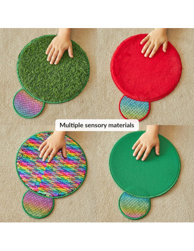 Panel Sensorial de Pared Odoxia | Juguete Táctil para Niños