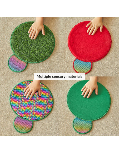 Panel Sensorial de Pared Odoxia | Juguete Táctil para Niños