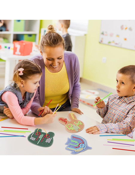 Tablero Sensorial de Silicona JooKiddie 3PCS para Niños 3+