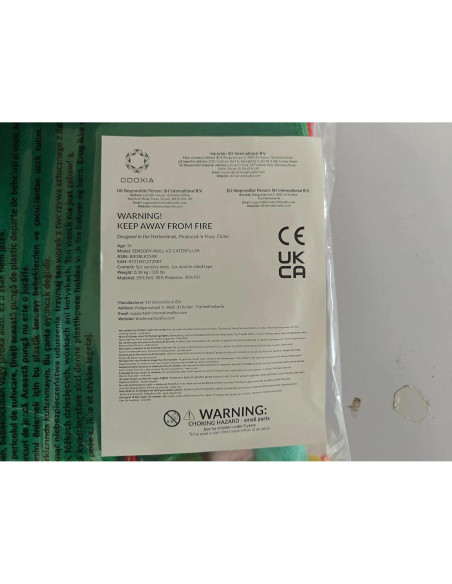 Panel Sensorial de Pared Odoxia | Juguete Táctil para Niños