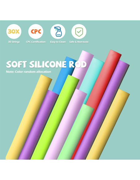 Tablero Sensorial de Silicona JooKiddie 3PCS para Niños 3+