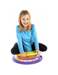 Dizzy Disc Original - Disco de Equilibrio para Niños 3+ Años