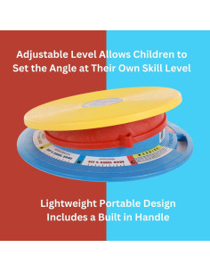 Dizzy Disc Original - Disco de Equilibrio para Niños 3+ Años 2