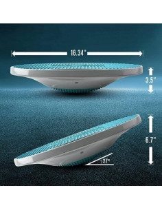 Tablero de Equilibrio Wobble Yes4All 41.5 cm Antideslizante 2