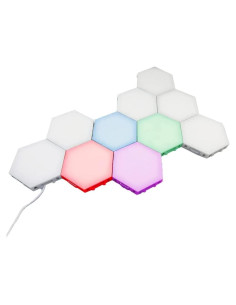 Luces Sensitivas Táctiles LED Brillante Autismo - 6 Piezas