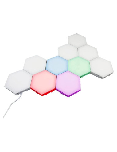 Luces Sensitivas Táctiles LED Brillante Autismo - 6 Piezas