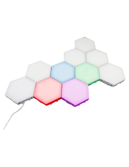 Luces Sensitivas Táctiles LED Brillante Autismo - 6 Piezas