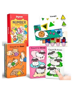 Juguetes Sensoriales JoyCat 13 Piezas para Niños 2-5 Años