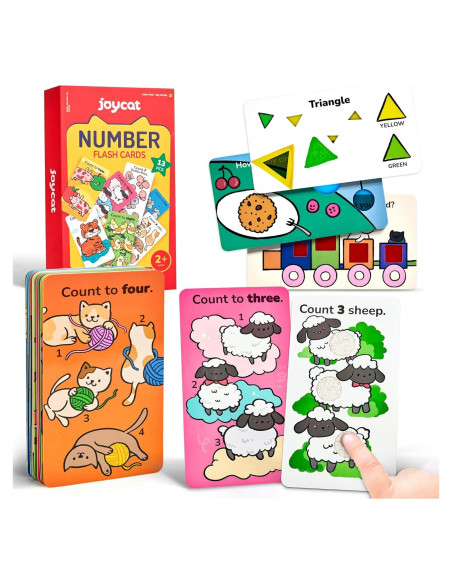 Juguetes Sensoriales JoyCat 13 Piezas para Niños 2-5 Años