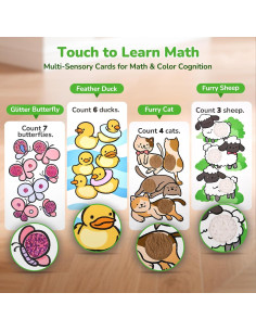 Juguetes Sensoriales JoyCat 13 Piezas para Niños 2-5 Años 2