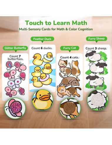 Juguetes Sensoriales JoyCat 13 Piezas para Niños 2-5 Años