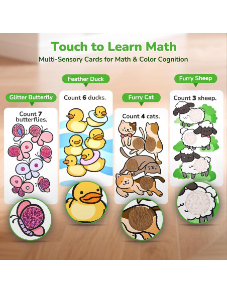 Juguetes Sensoriales JoyCat 13 Piezas para Niños 2-5 Años