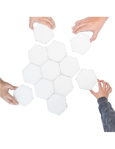 Luces Sensitivas Táctiles LED Brillante Autismo - 6 Piezas