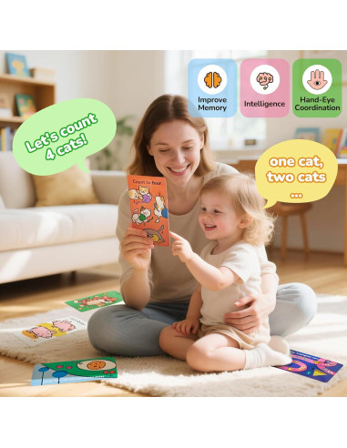Juguetes Sensoriales JoyCat 13 Piezas para Niños 2-5 Años