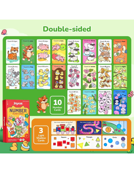 Juguetes Sensoriales JoyCat 13 Piezas para Niños 2-5 Años