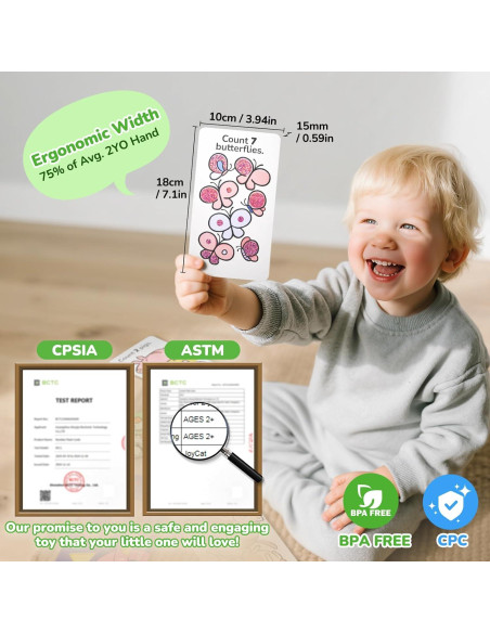 Juguetes Sensoriales JoyCat 13 Piezas para Niños 2-5 Años