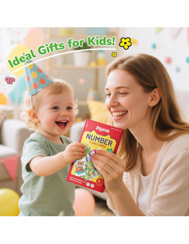 Juguetes Sensoriales JoyCat 13 Piezas para Niños 2-5 Años