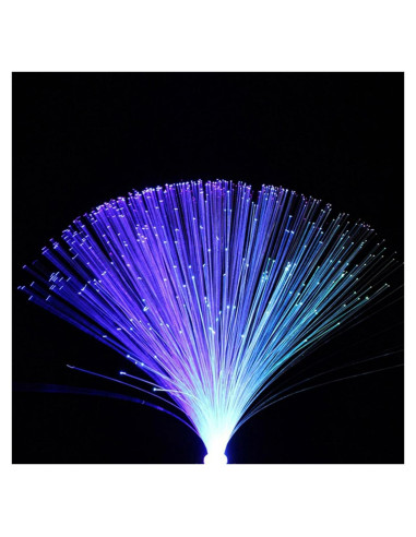 Lámpara de Fibra Óptica Tookie LED Multicolor 34 cm