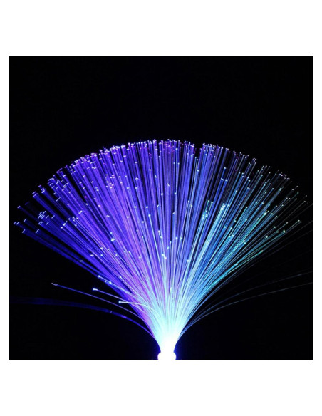 Lámpara de Fibra Óptica Tookie LED Multicolor 34 cm