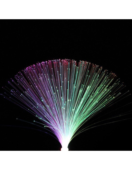Lámpara de Fibra Óptica Tookie LED Multicolor 34 cm