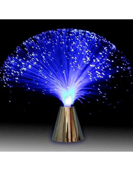 Lámpara de Fibra Óptica Tookie LED Multicolor 34 cm