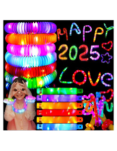 Paquete de 36 Varitas Brillantes LED SUNPROUND para Fiestas