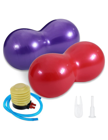 Outus Pelotas de Cacahuate 90 x 45 cm 2 Pcs con Bomba