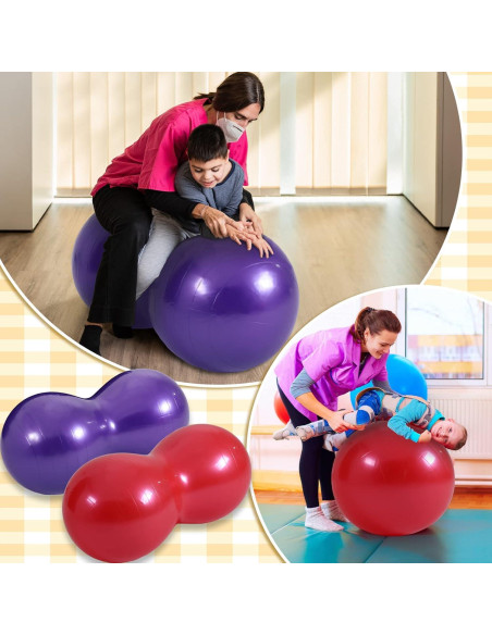 Outus Pelotas de Cacahuate 90 x 45 cm 2 Pcs con Bomba