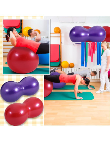 Outus Pelotas de Cacahuate 90 x 45 cm 2 Pcs con Bomba