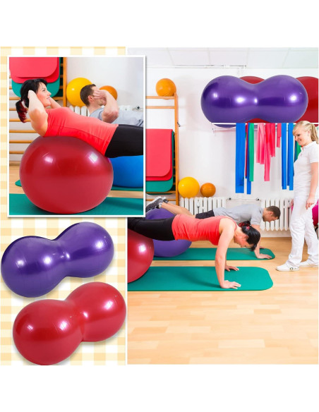 Outus Pelotas de Cacahuate 90 x 45 cm 2 Pcs con Bomba