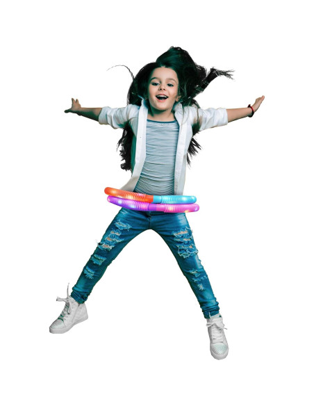 Tuberías Krunch Pop Glow - Paquete de 12 tuberías luminosas