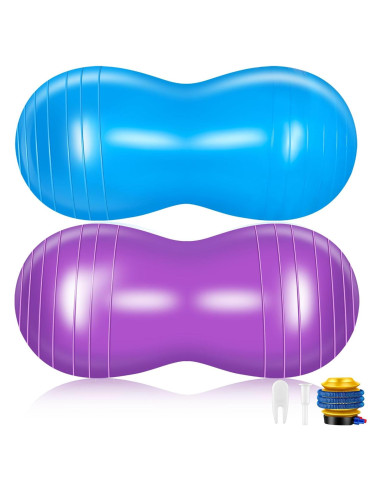 Pelotas de Cacahuate Threan 90 cm para Ejercicio y Yoga