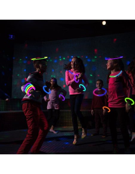 Varitas Brillantes de Halloween Liangyu 50 Piezas 21.6 cm