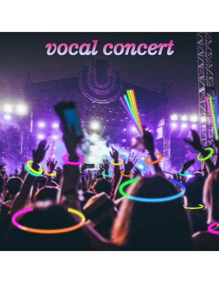 Varitas Brillantes de Halloween Liangyu 50 Piezas 21.6 cm