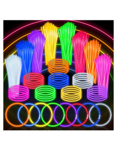 Palos de Luz Brillantes SpringFlower 100 PCS 20.32 cm