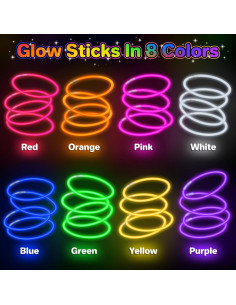 Palos de Luz Brillantes SpringFlower 100 PCS 20.32 cm 2