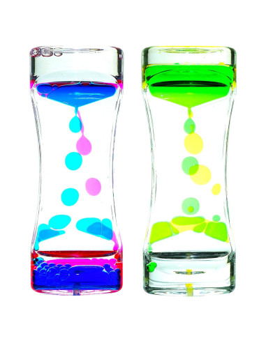 Temporizador de Burbuja Rectangular Big Mo's Toys 12.7 cm