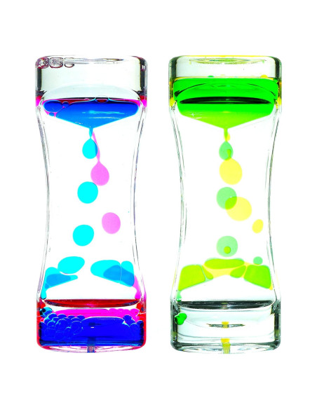 Temporizador de Burbuja Rectangular Big Mo's Toys 12.7 cm