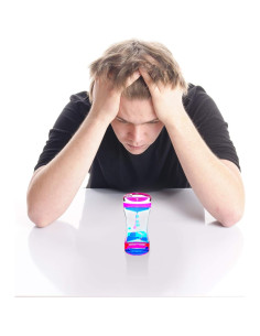 Temporizador de Burbuja Rectangular Big Mo's Toys 12.7 cm 2