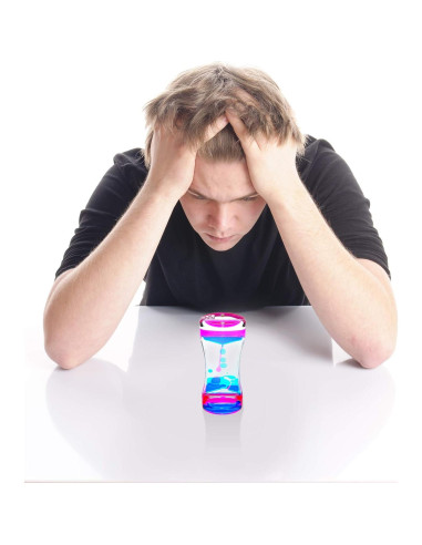 Temporizador de Burbuja Rectangular Big Mo's Toys 12.7 cm