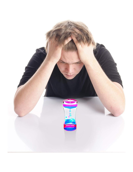 Temporizador de Burbuja Rectangular Big Mo's Toys 12.7 cm