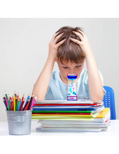 Temporizador de Burbuja Rectangular Big Mo's Toys 12.7 cm