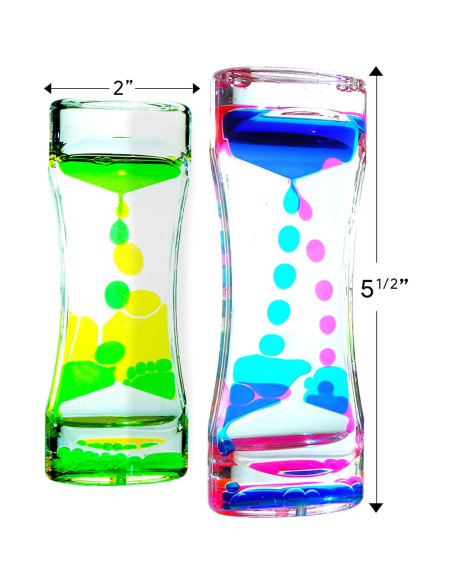 Temporizador de Burbuja Rectangular Big Mo's Toys 12.7 cm