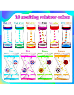 Paquete de 10 Temporizadores Sensores de Burbujeador Motionchic 2