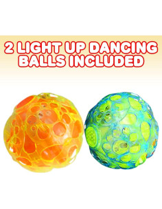 Bolas de Baile Iluminadas ArtCreativity - Set de 2 LED para Niños 2